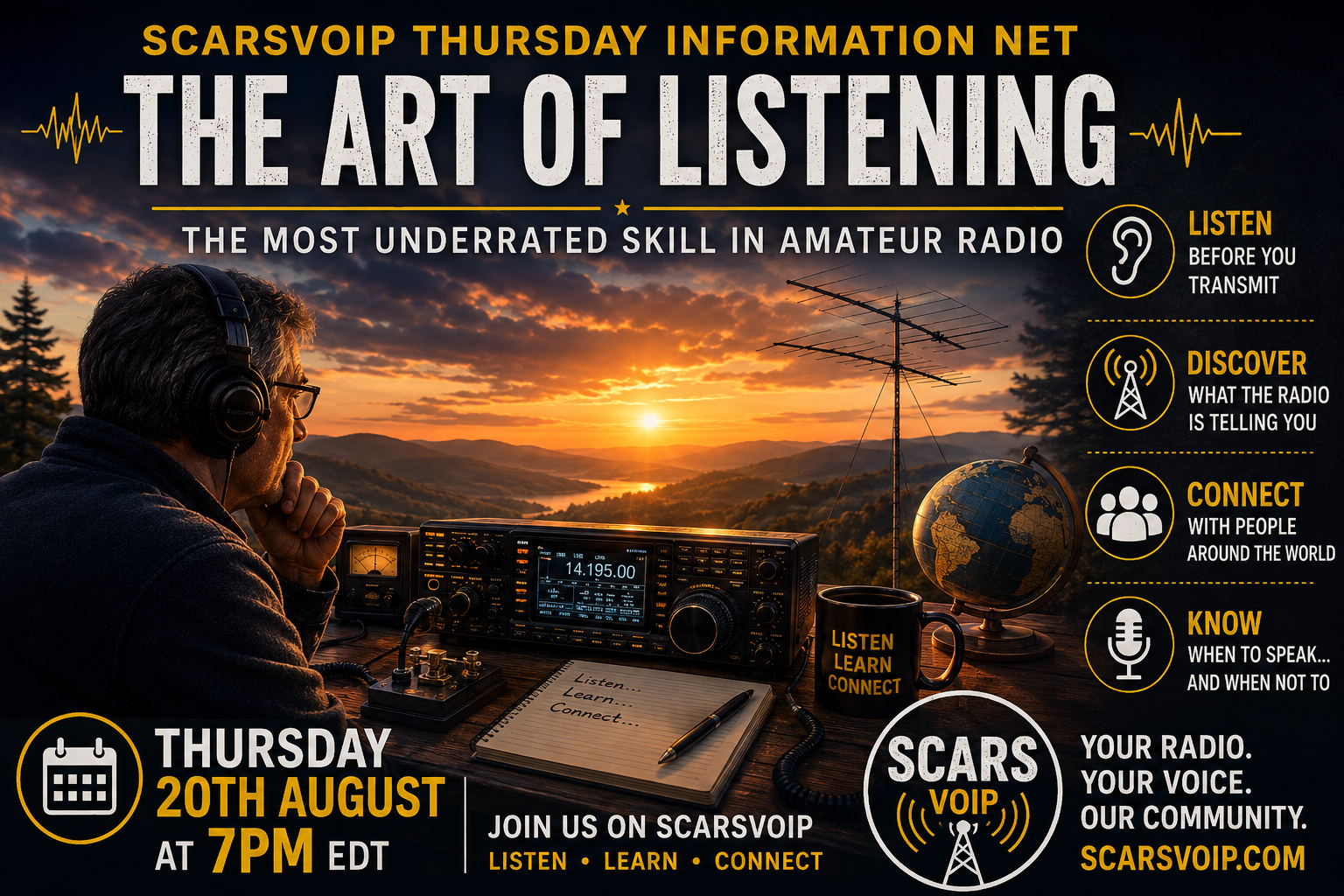 The Art of Listening - The Most Underrated Skill in Amateur Radio