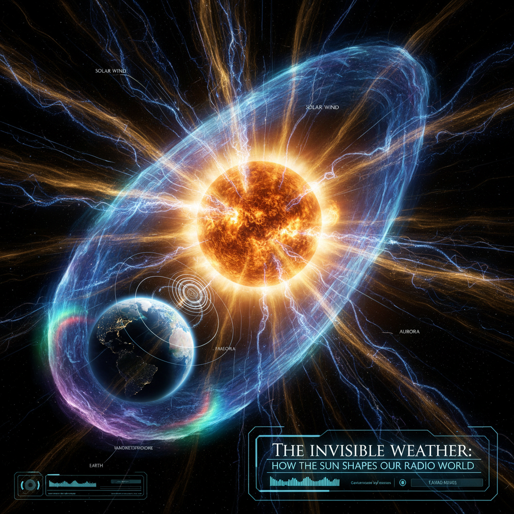 The Invisible Weather: How the Sun Shapes Our Radio World Image
