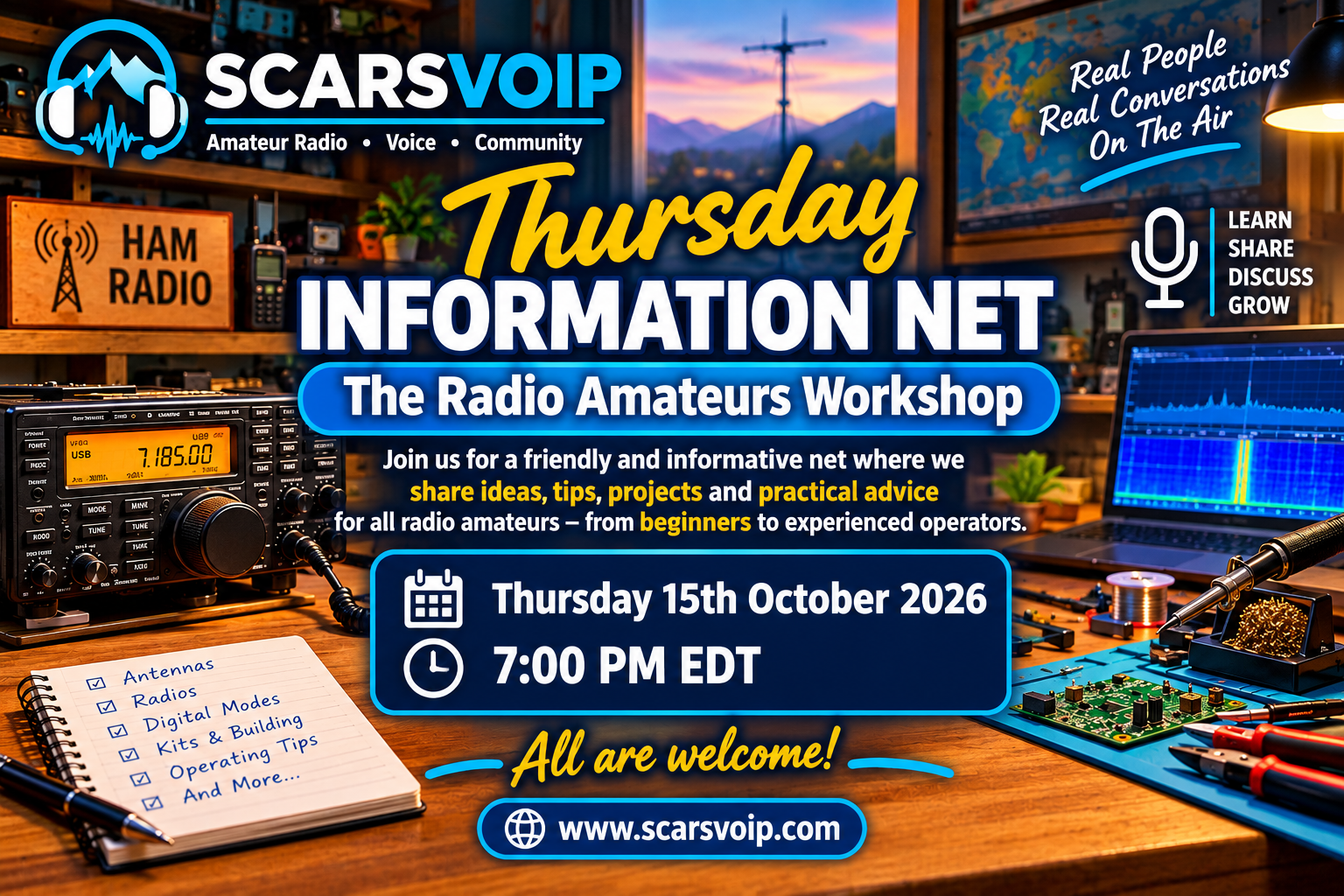 TIN - The Radio Amateur's Workshop